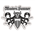 Parche Bordado MASTER´S HAMMER Metal