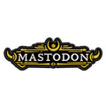 Parche Bordado MASTODON Metal Progresivo