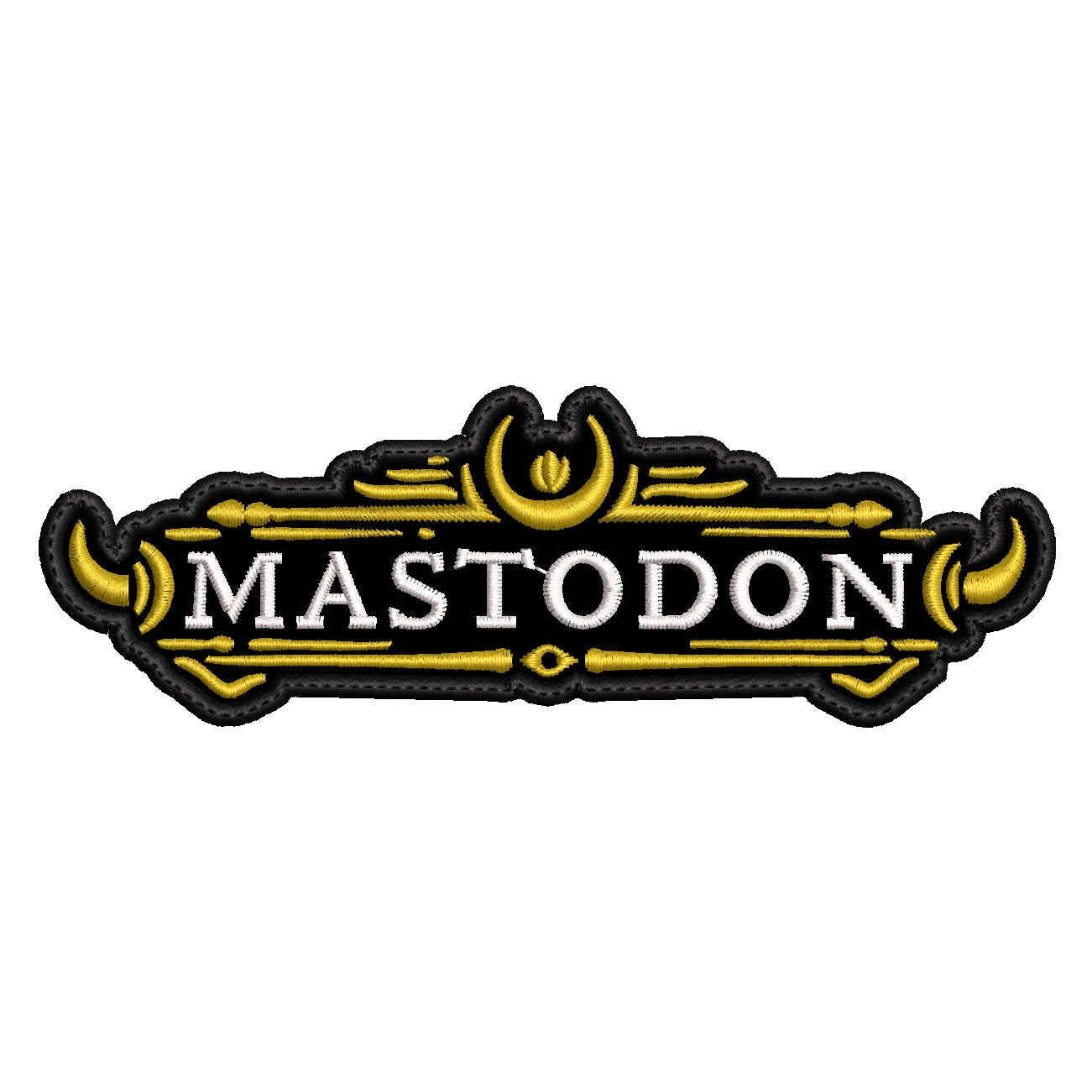 Parche Bordado MASTODON Metal Progresivo