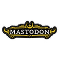 Parche Bordado MASTODON Metal Progresivo