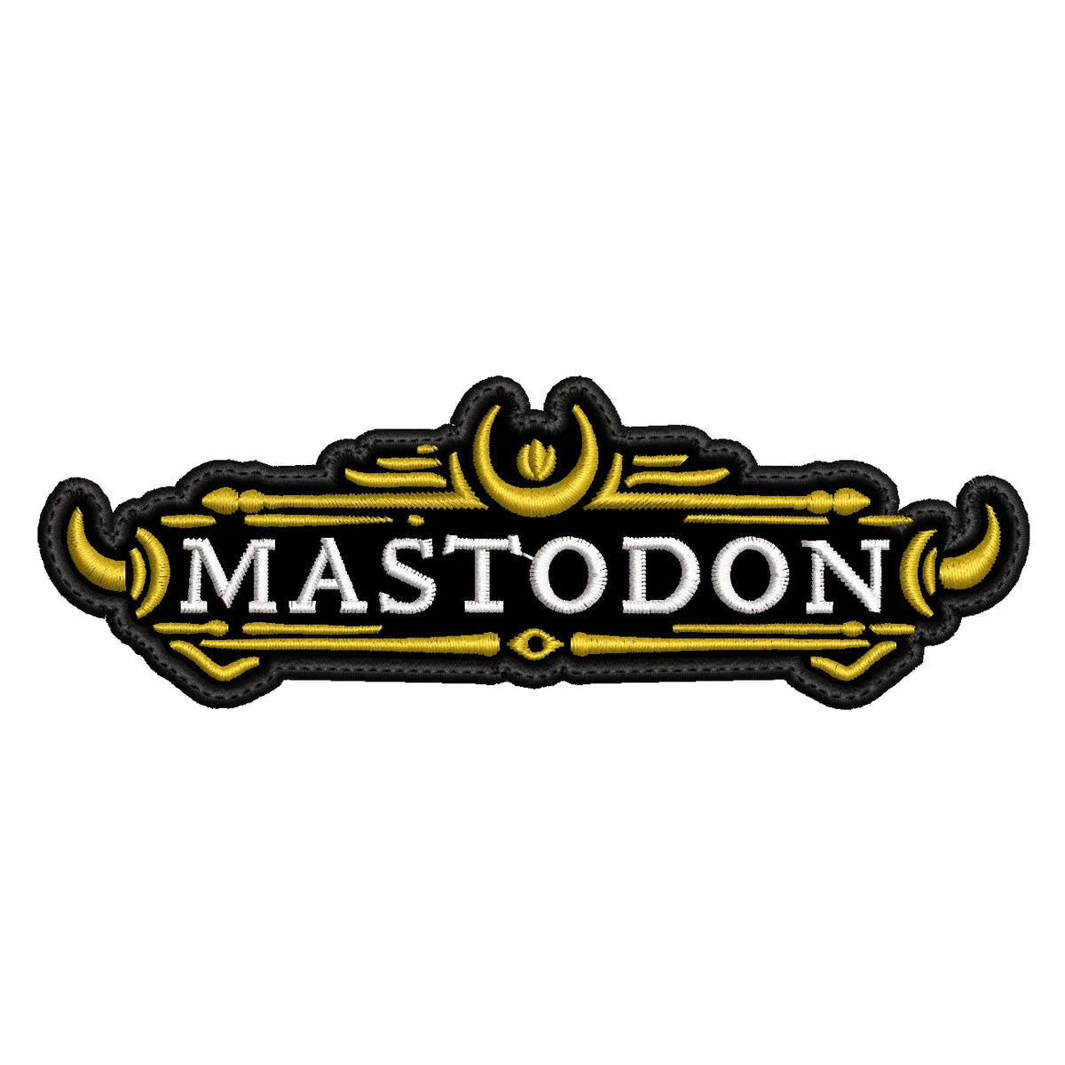 Parche Bordado MASTODON Metal Progresivo