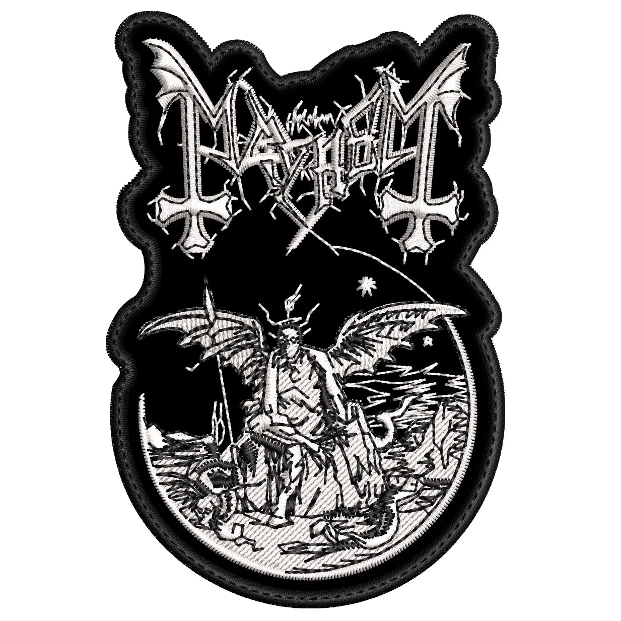 Parche Bordado MAYHEM Black Metal