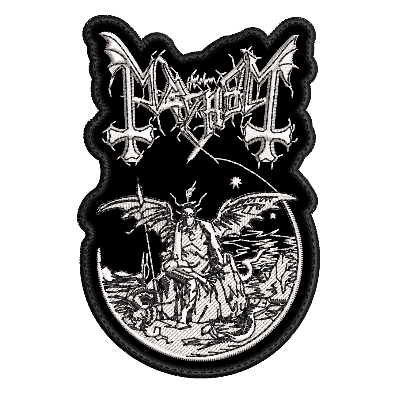 Parches Bordados BLACKPATCHES-Lizelich11