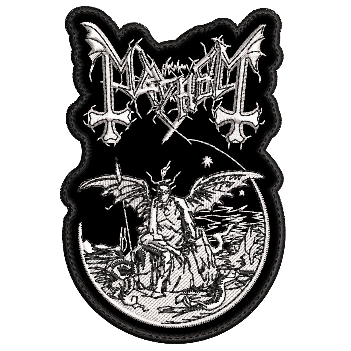 Parches Bordados BLACKPATCHES-Lizelich11