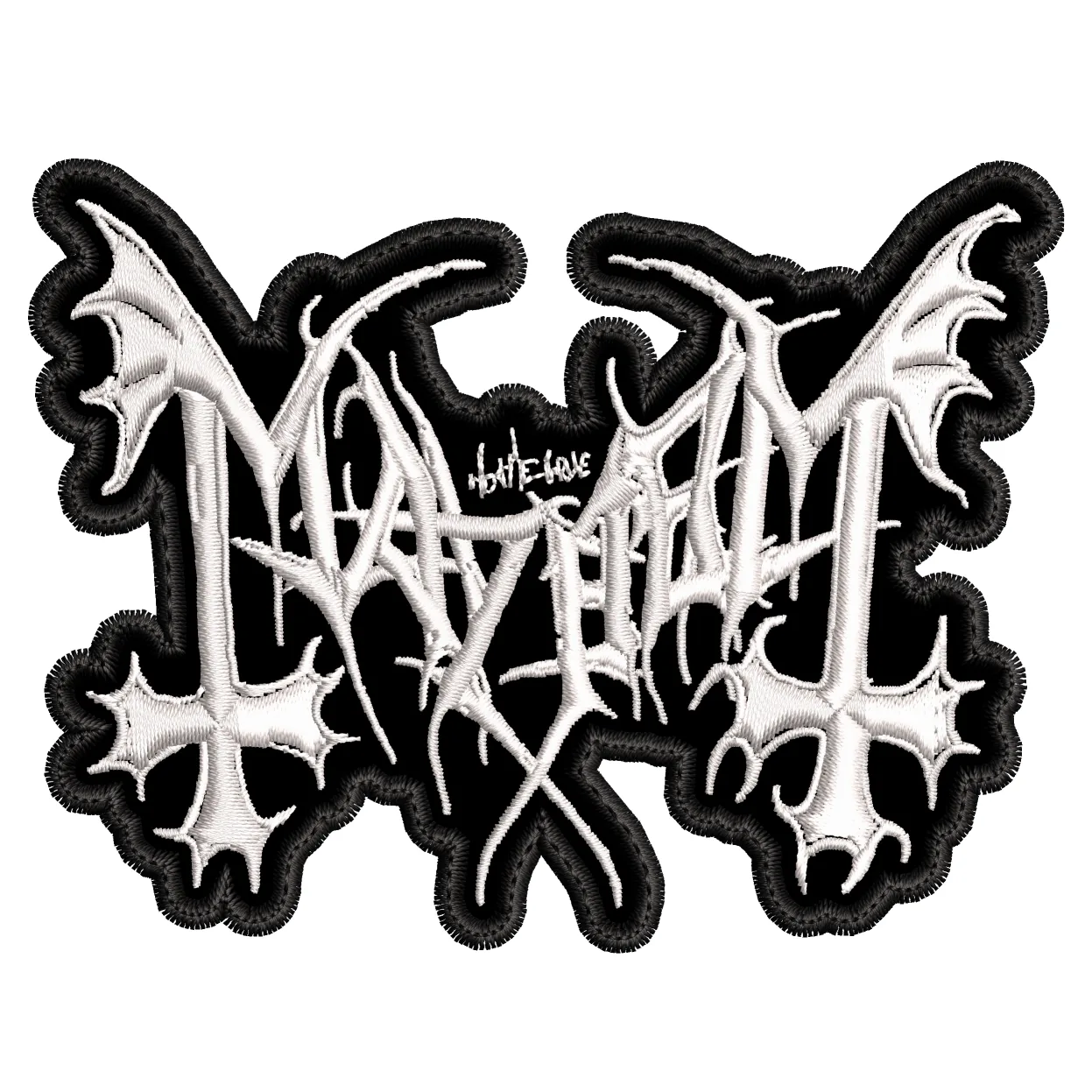 Parche Bordado MAYHEM Black Metal
