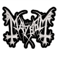 Espaldera Bordada MAYHEM Black Metal