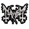 Espaldera Bordada MAYHEM Black Metal