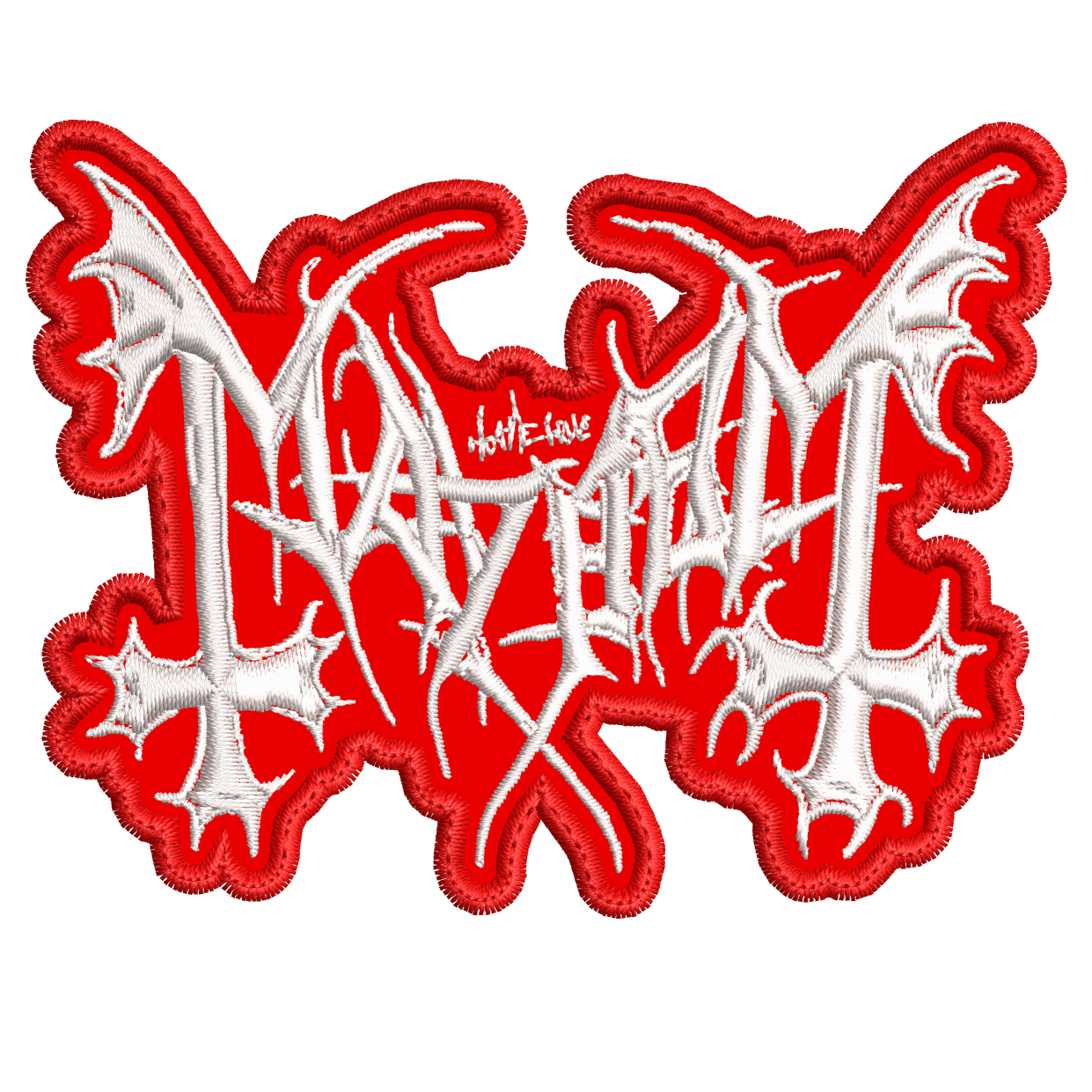 Parche Bordado MAYHEM Black Metal