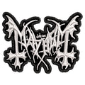 Parche Bordado Mini MAYHEM Black Metal