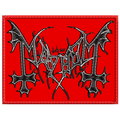 Parche Bordado MAYHEM Black Metal