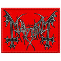 Parche Bordado MAYHEM Black Metal