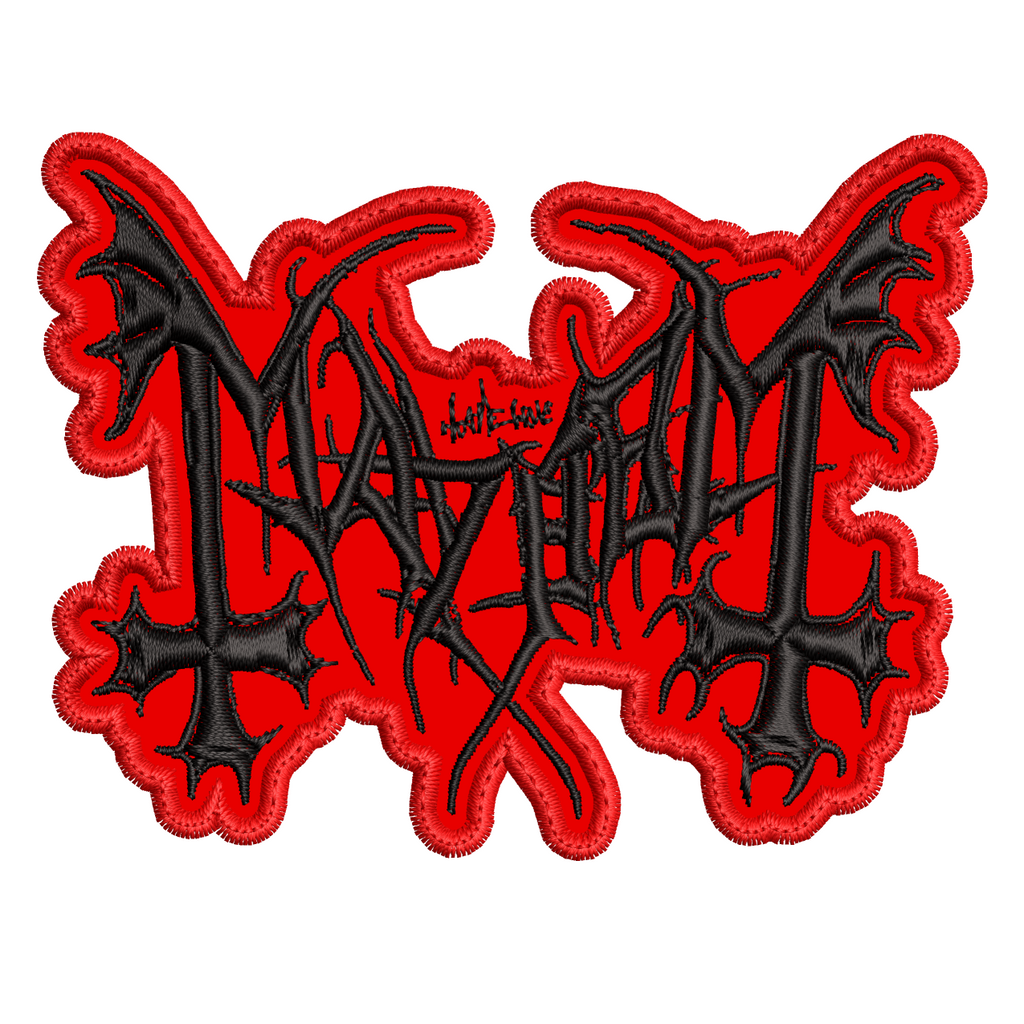 Parche Bordado MAYHEM Black Metal