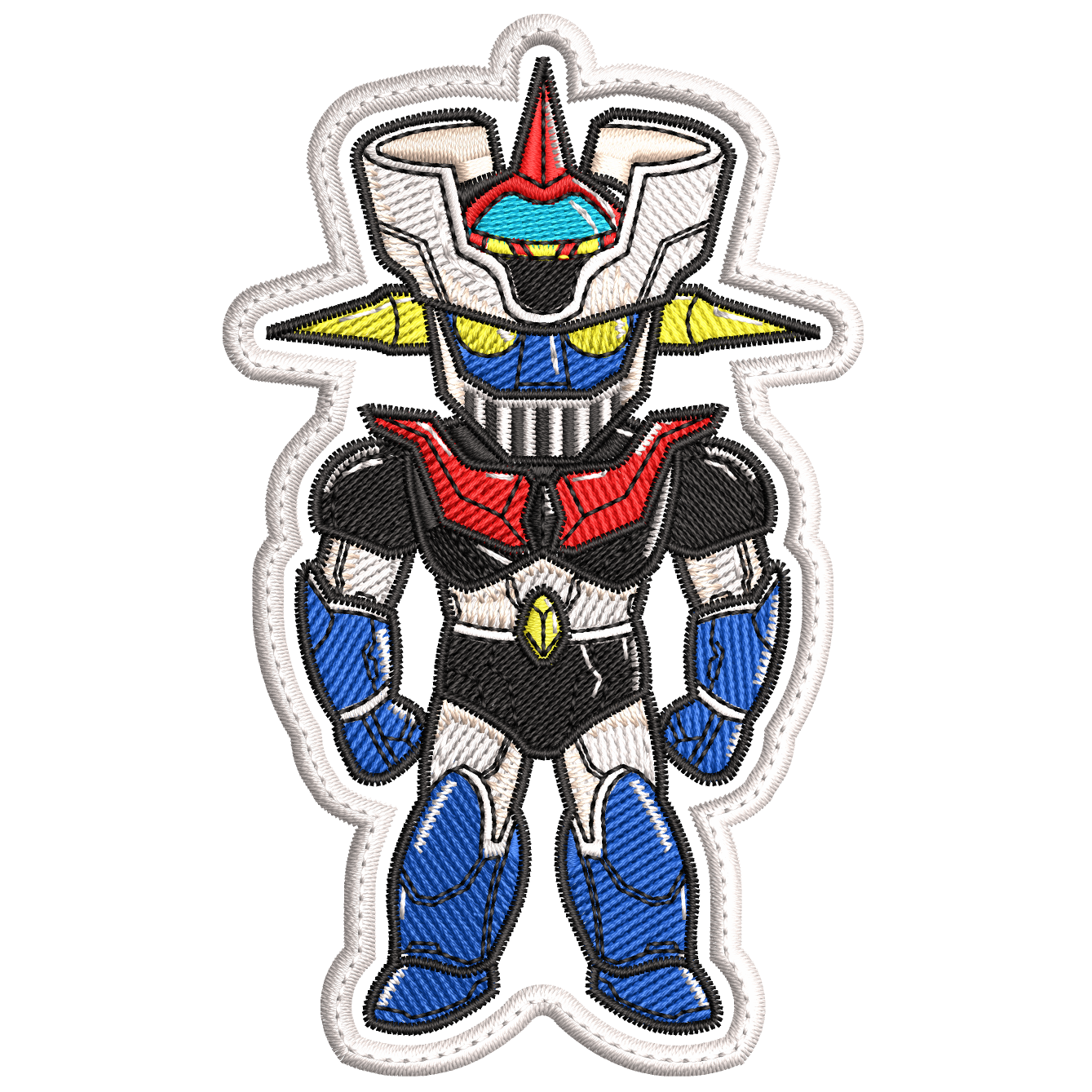 Parche Bordado MAZINGER Z