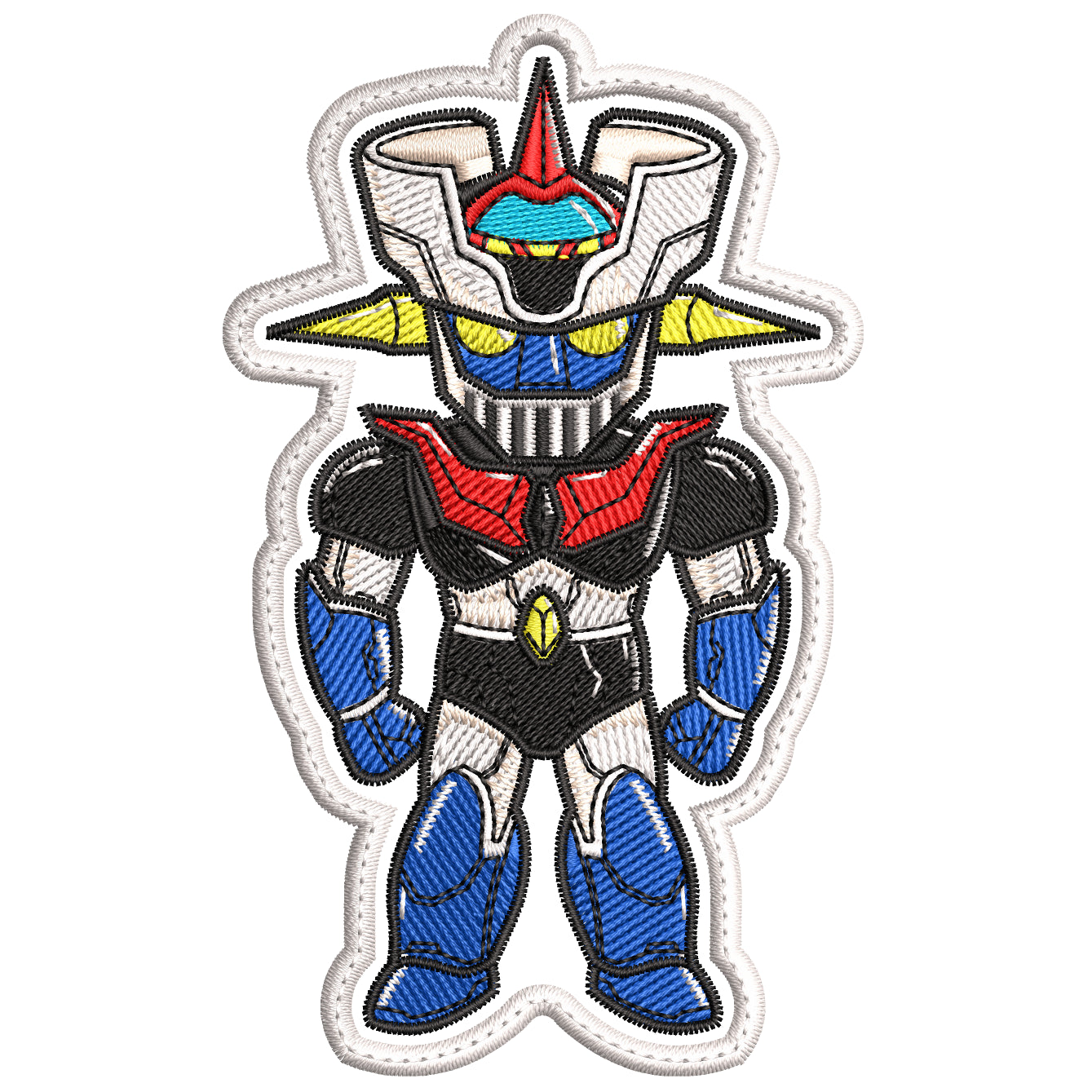Parche Bordado MAZINGER Z