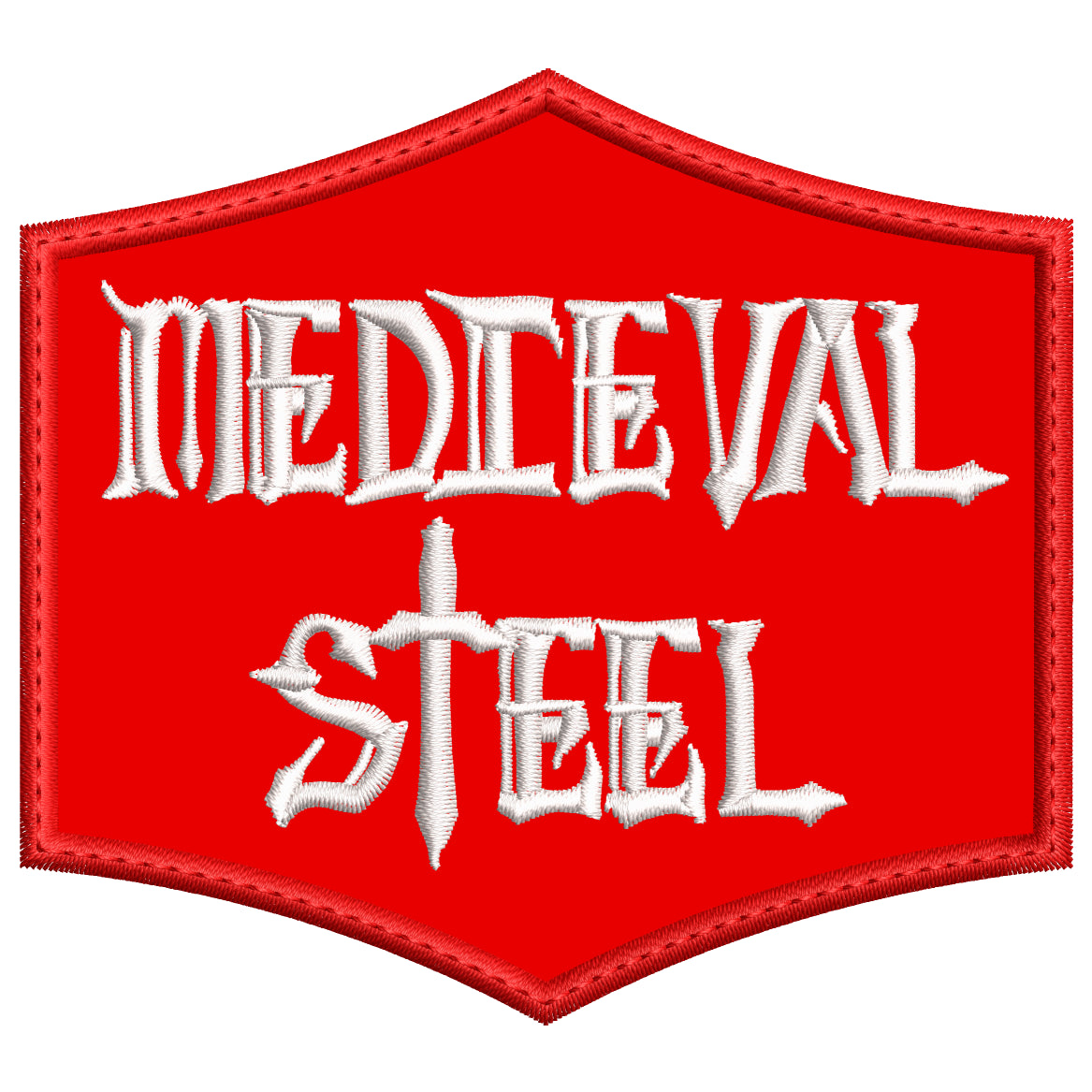 Parche Bordado MEDIEVAL STEEL Heavy/Power Metal
