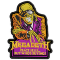 Parche Bordado MEGADETH Thrash Metal