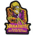 Parche Bordado MEGADETH Thrash Metal