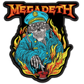 Parche Bordado MEGADETH Thrash Metal