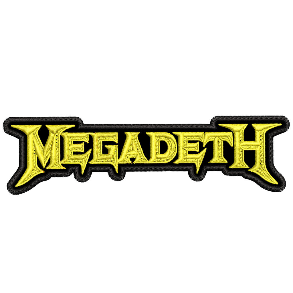 Parche Bordado MEGADETH Thrash Metal