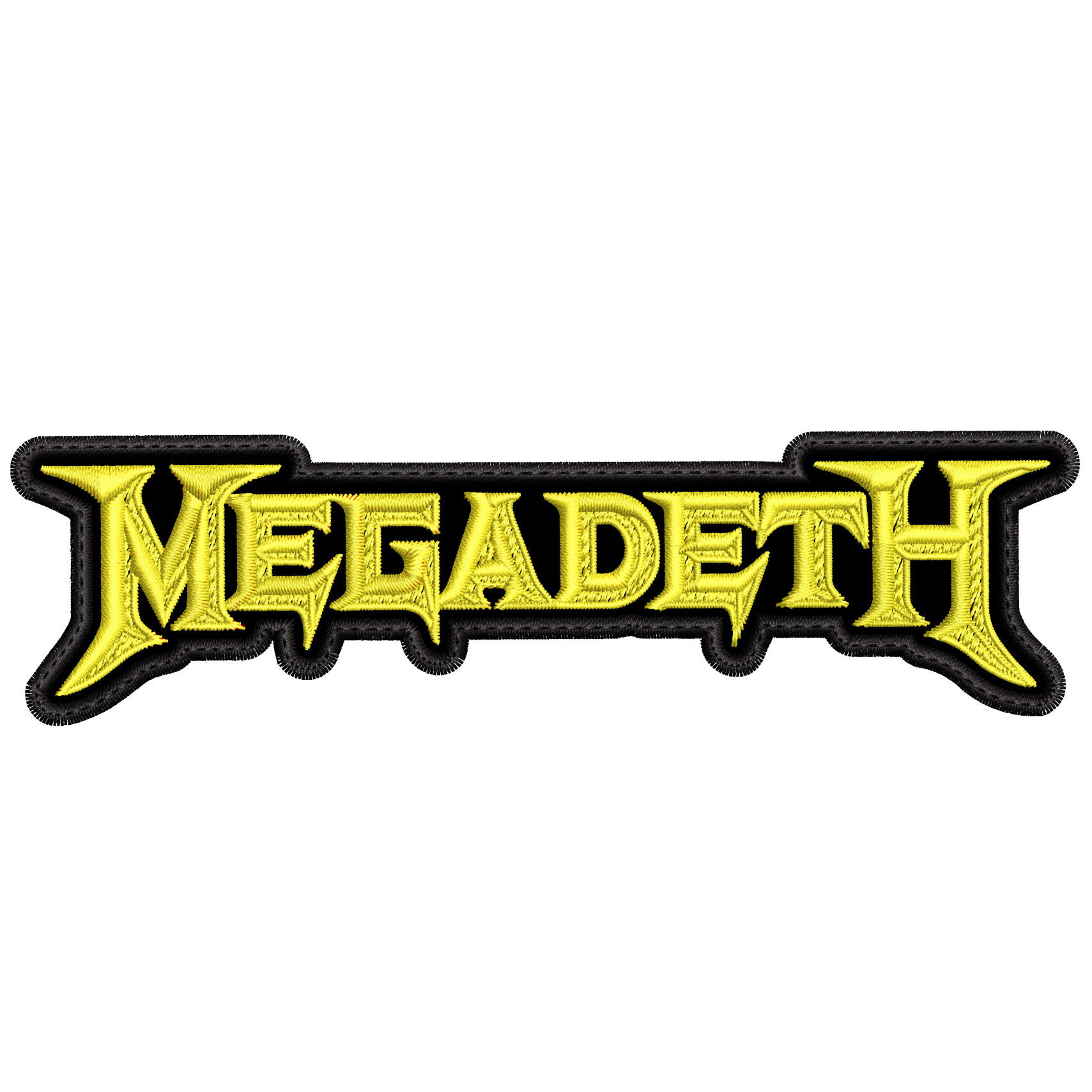Parche Bordado MEGADETH Thrash Metal