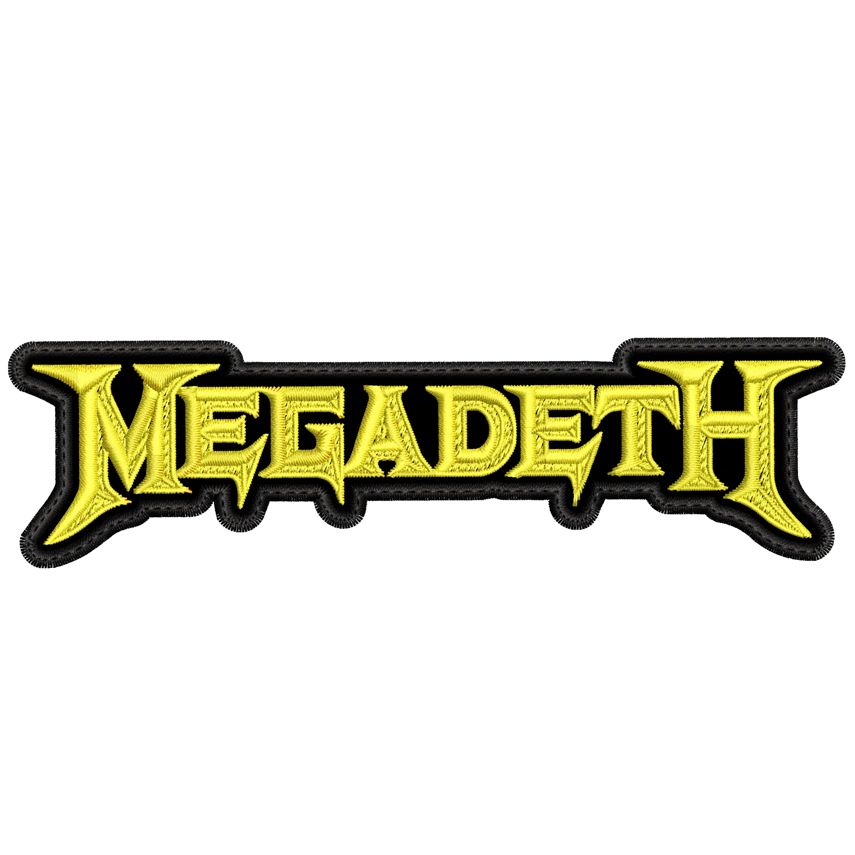 Parche Bordado MEGADETH Thrash Metal