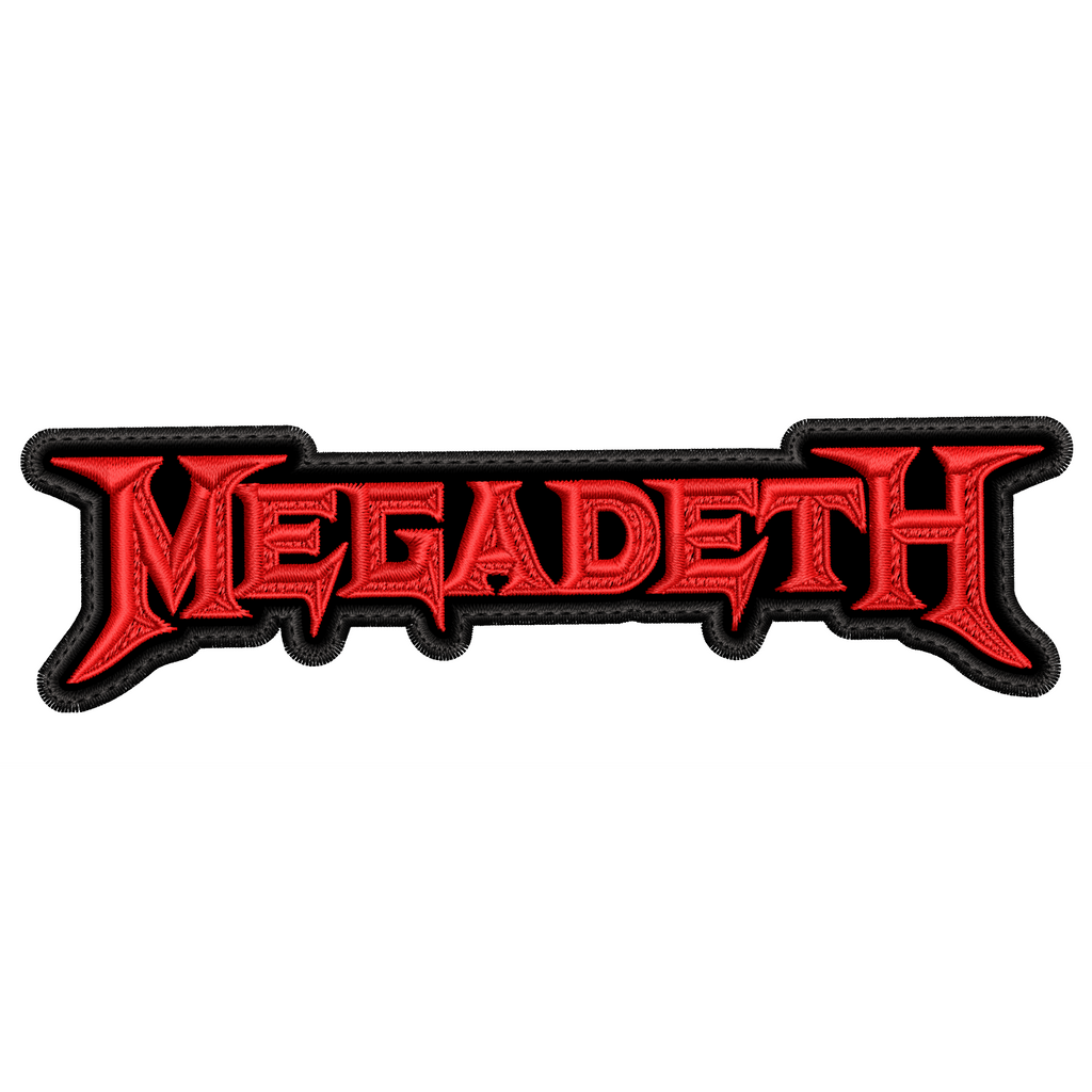 Parche Bordado MEGADETH Thrash Metal