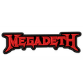 Espaldera Bordada MEGADETH Thrash Metal