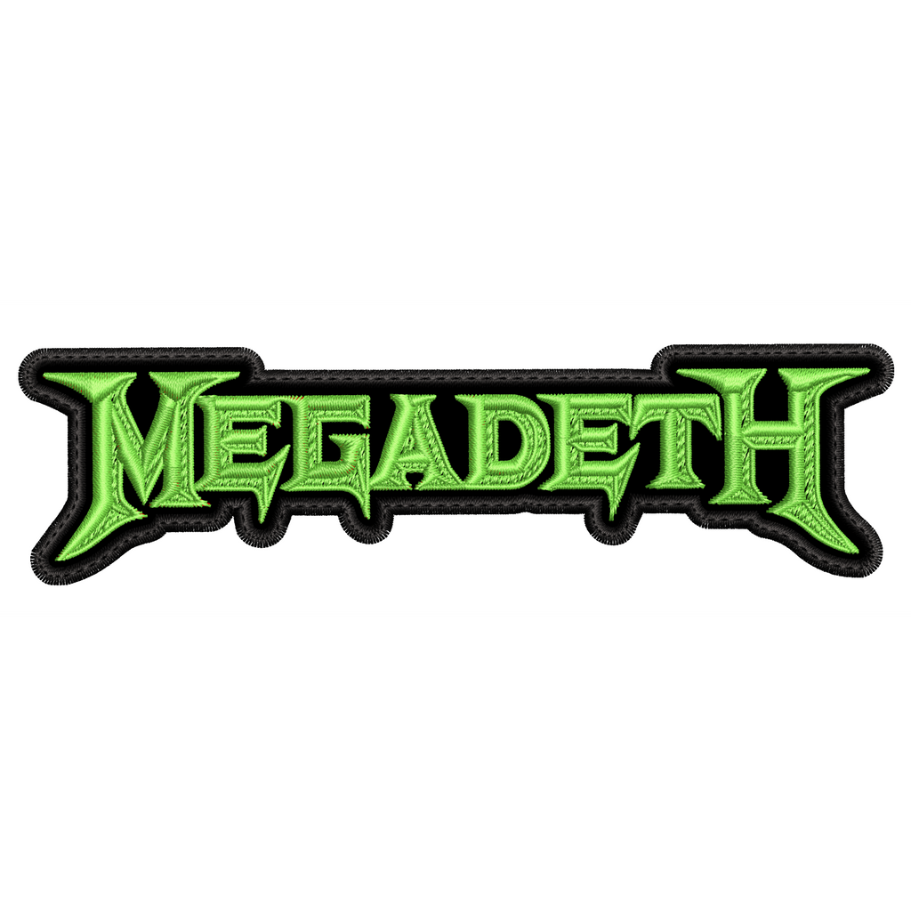 Parche Bordado MEGADETH Thrash Metal