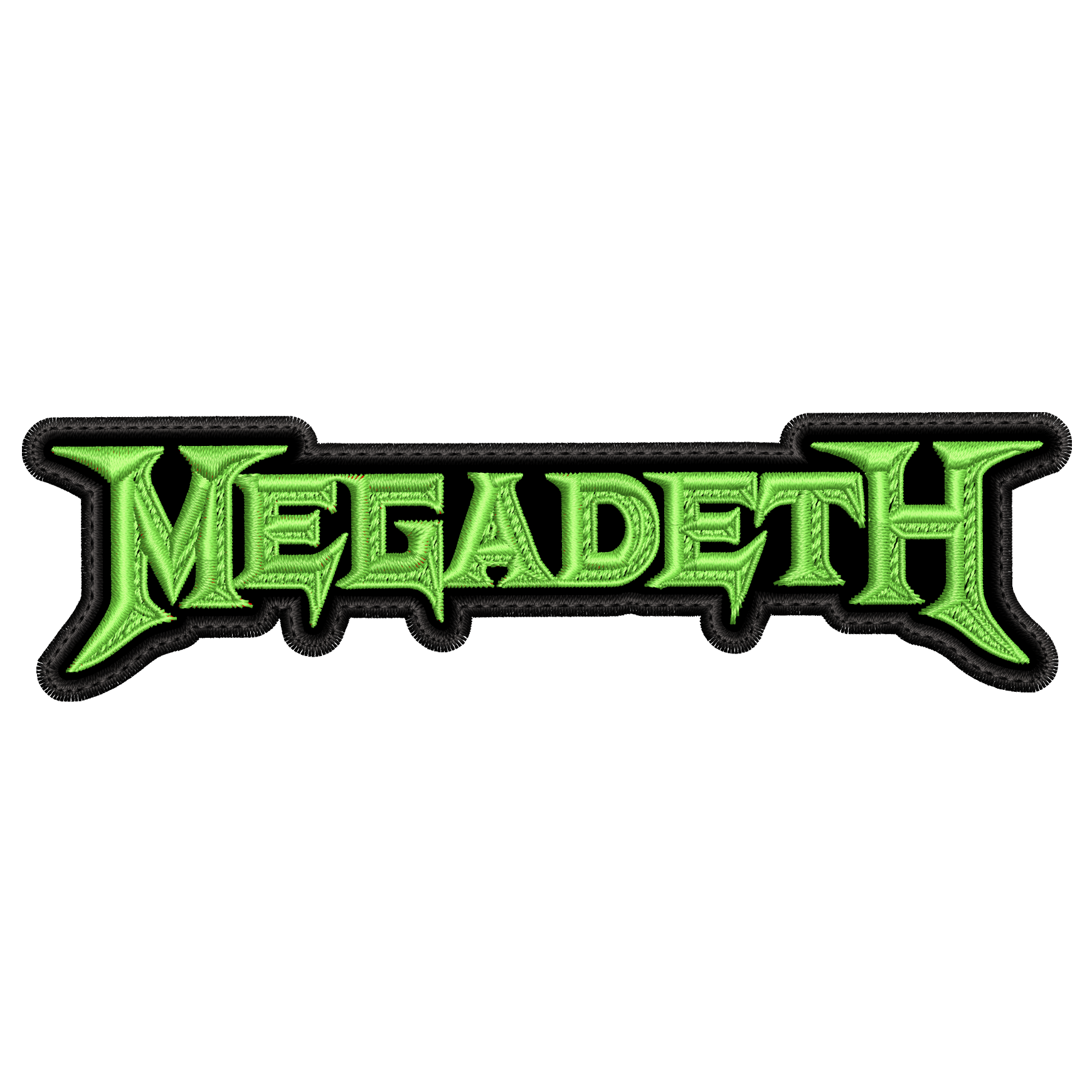 Parche Bordado MEGADETH Thrash Metal