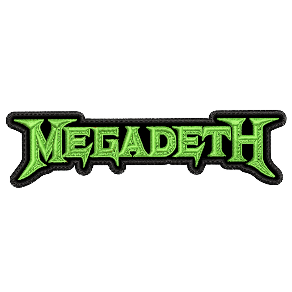 Parche Bordado MEGADETH Thrash Metal
