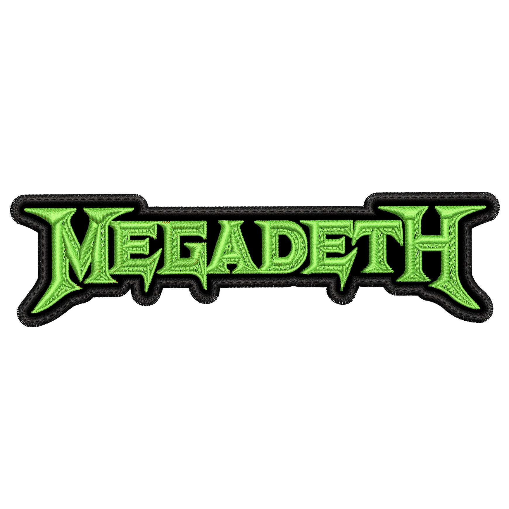 Parche Bordado MEGADETH Thrash Metal