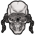 Espaldera Bordada MEGADETH Thrash Metal