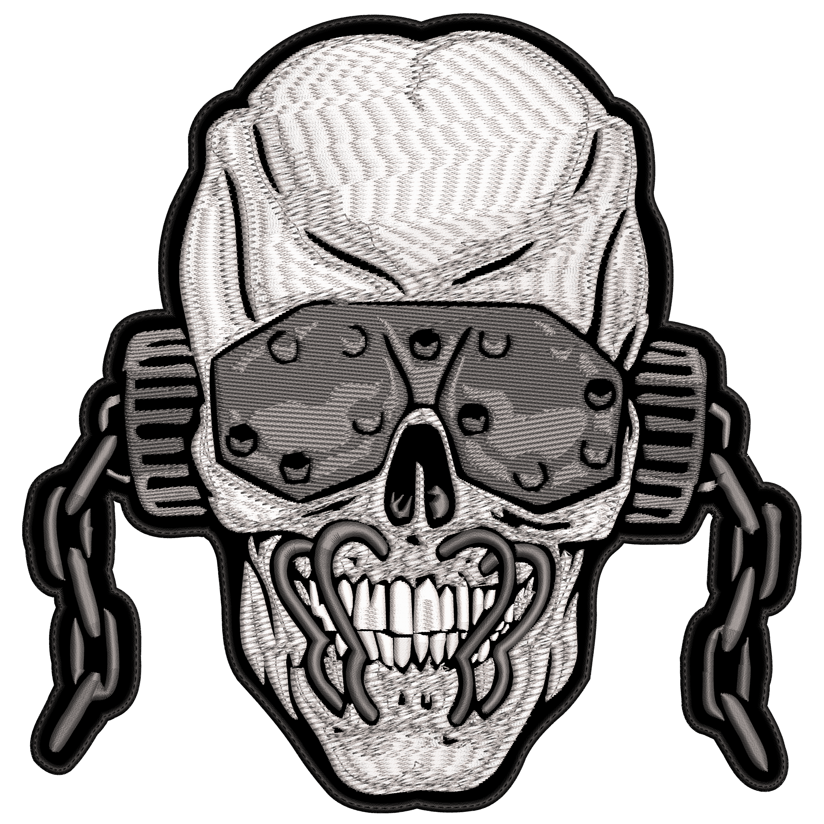Espaldera Bordada MEGADETH Thrash Metal