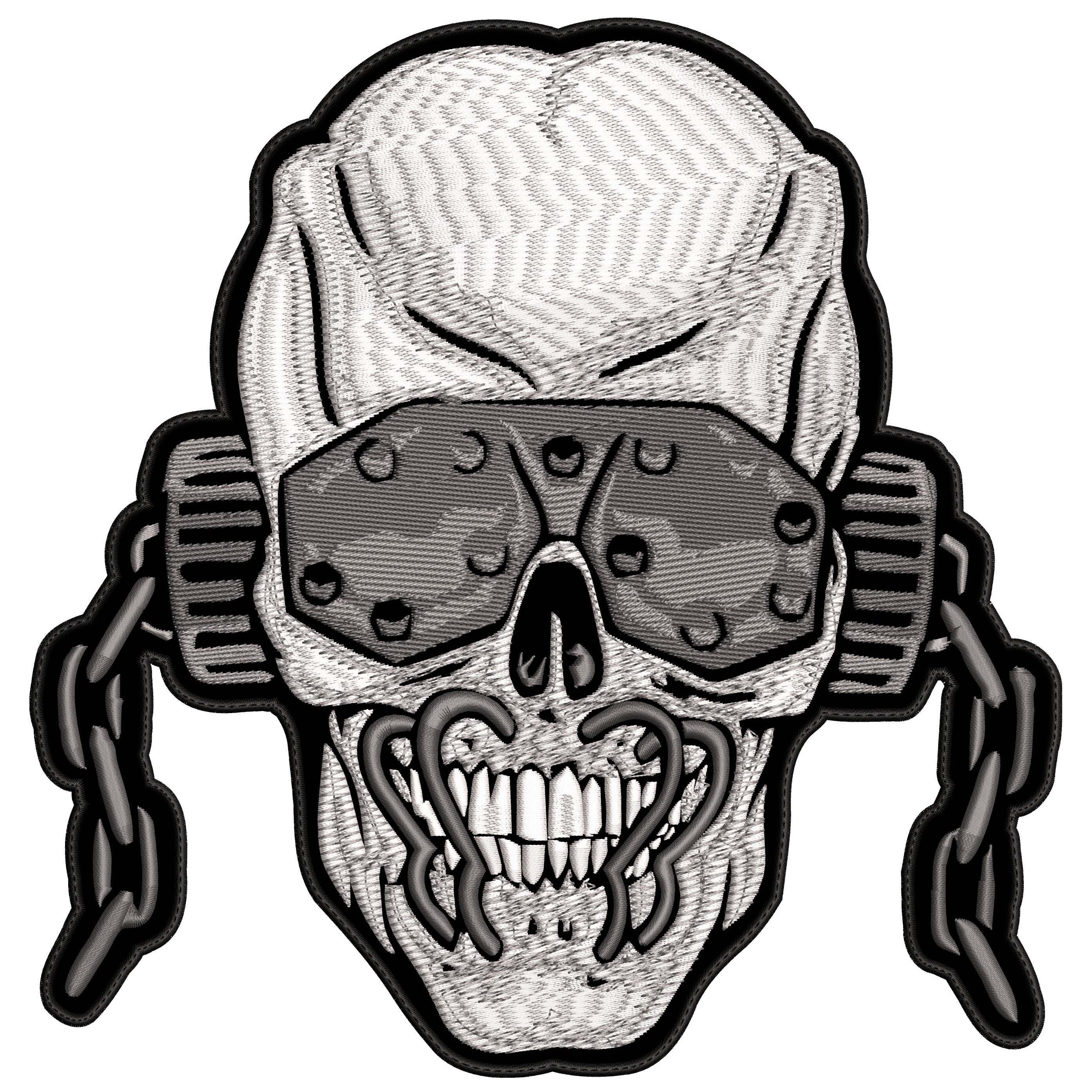 Espaldera Bordada MEGADETH Thrash Metal
