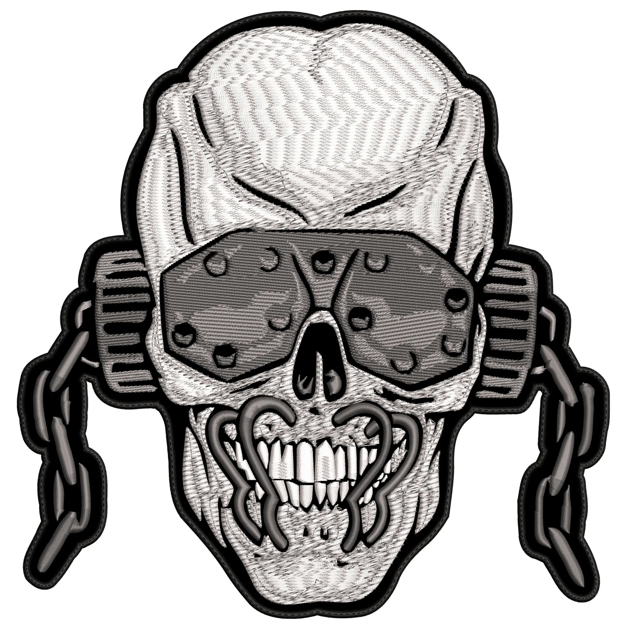 Espaldera Bordada MEGADETH Thrash Metal