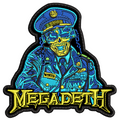 Parche Bordado MEGADETH Thrash Metal