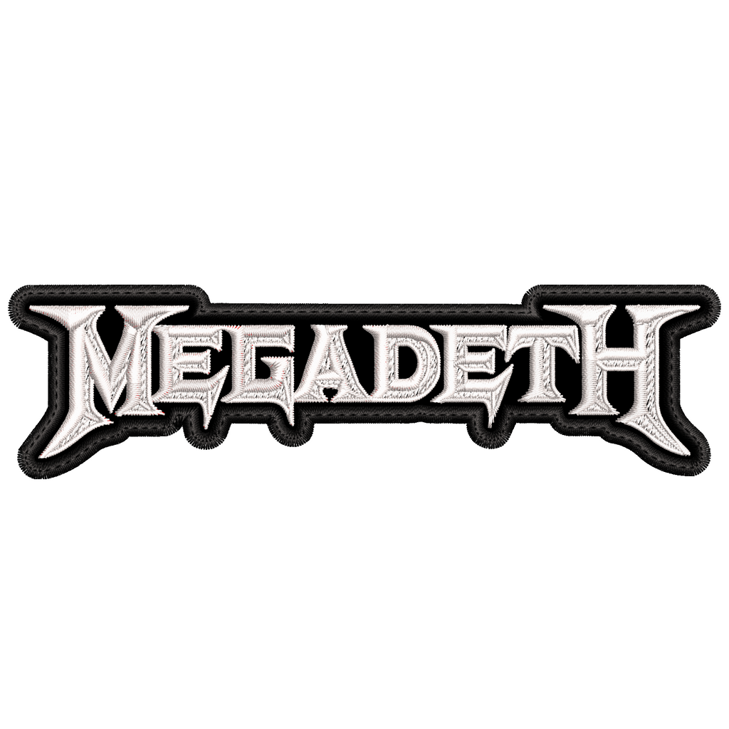 Parche Bordado MEGADETH Thrash Metal