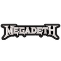 Parche Bordado MEGADETH Thrash Metal