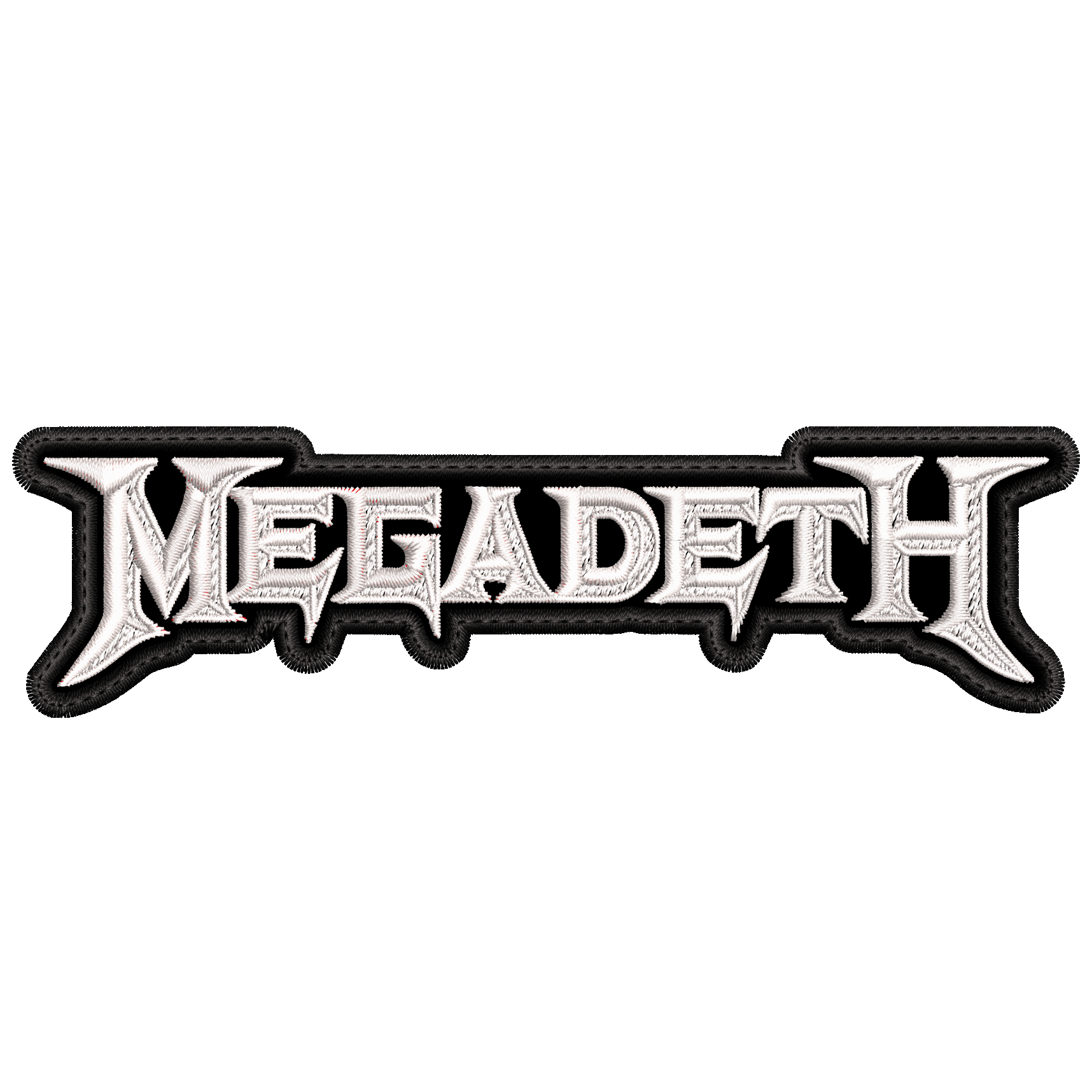 Parche Bordado MEGADETH Thrash Metal