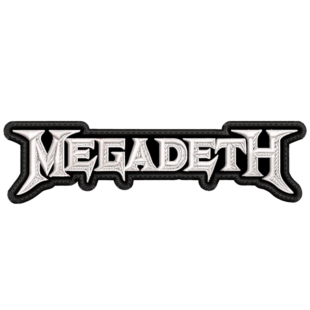 Parche Bordado MEGADETH Thrash Metal