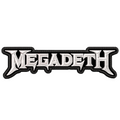 Parche Bordado MEGADETH Thrash Metal