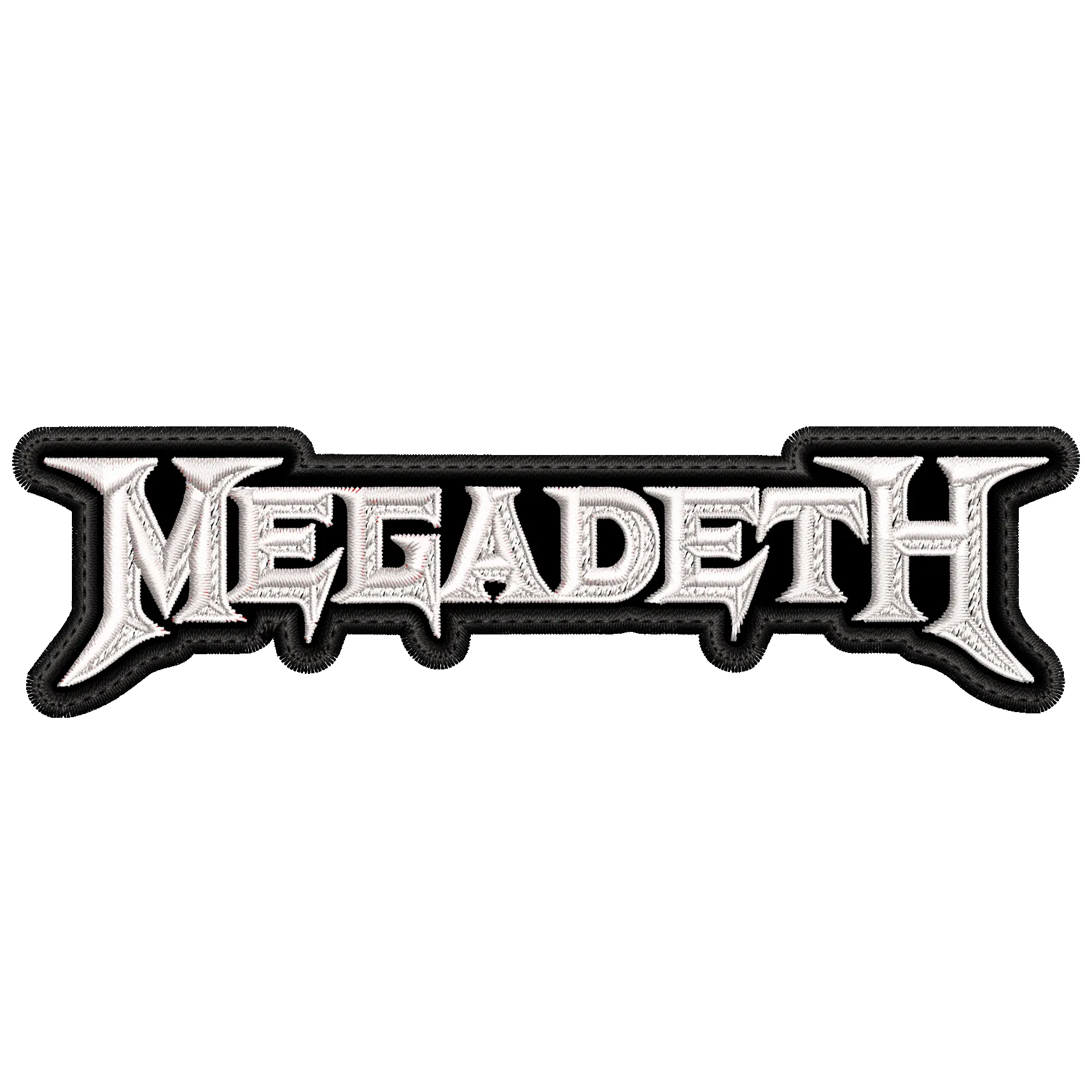 Parche Bordado MEGADETH Thrash Metal