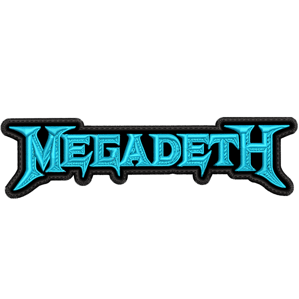 Parche Bordado MEGADETH Thrash Metal