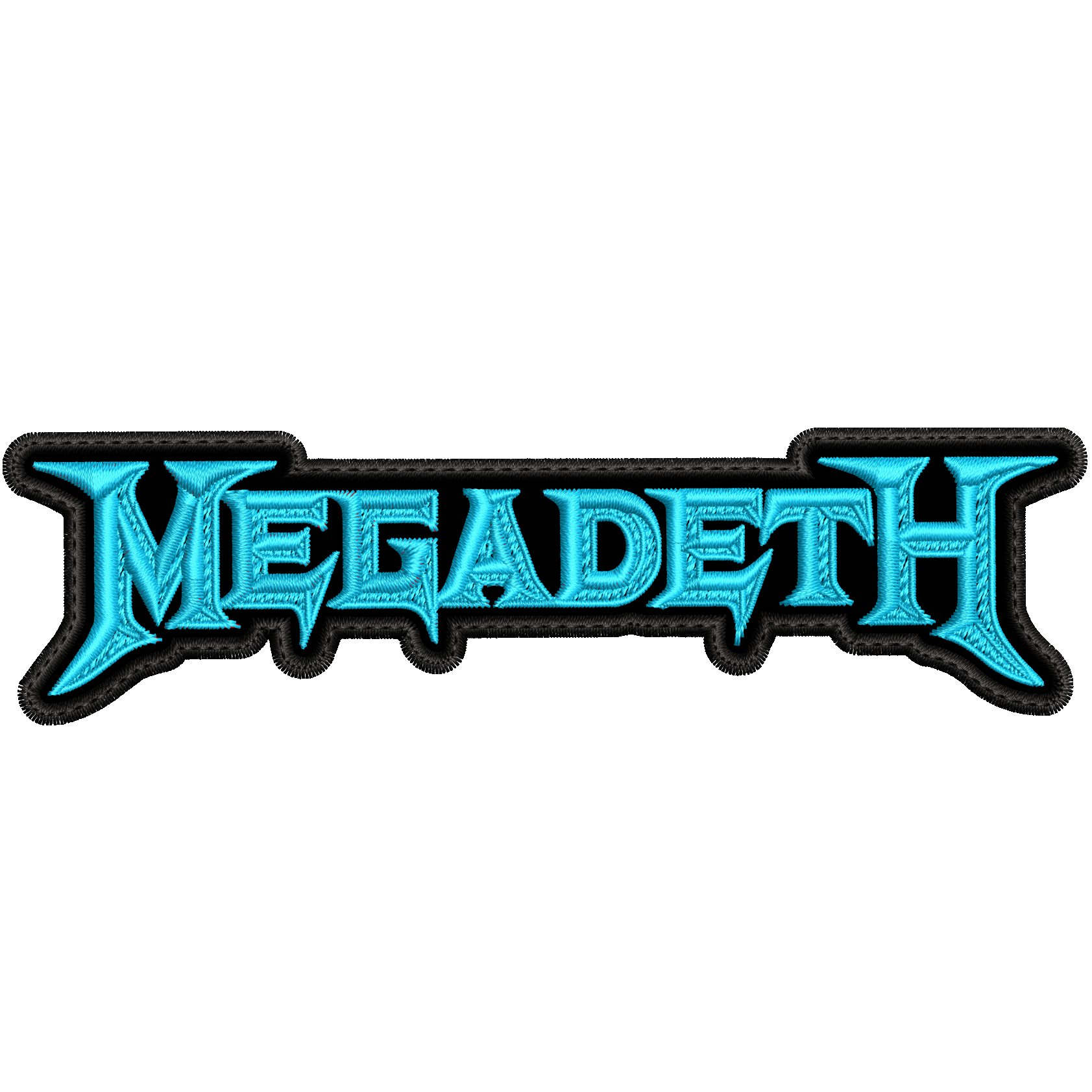 Parche Bordado MEGADETH Thrash Metal