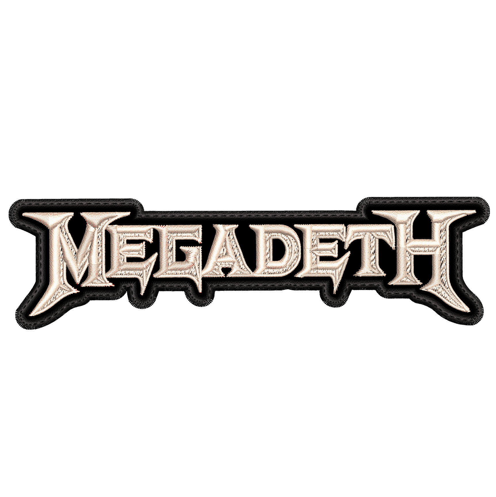 Parche Bordado MEGADETH Thrash Metal