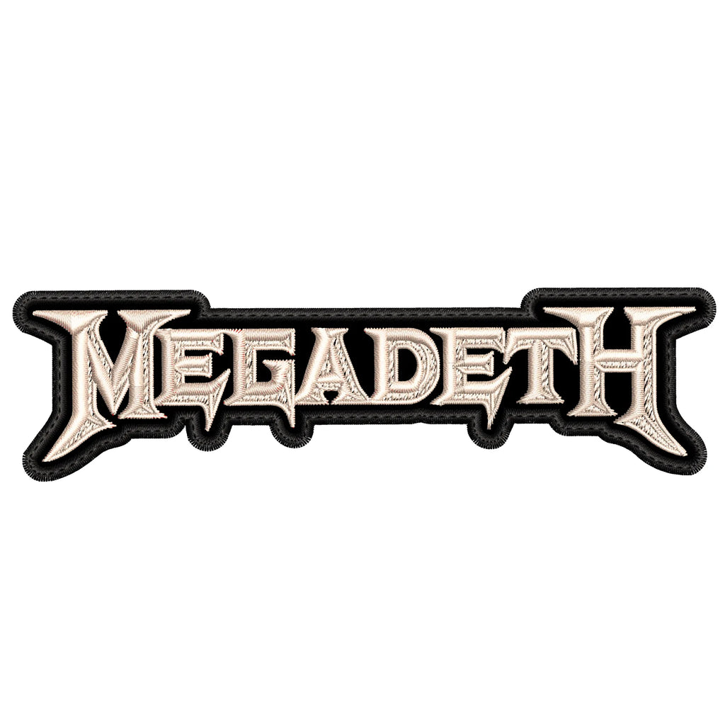 Parche Bordado MEGADETH Thrash Metal
