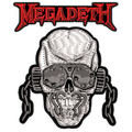 Espaldera Bordada MEGADETH Thrash Metal