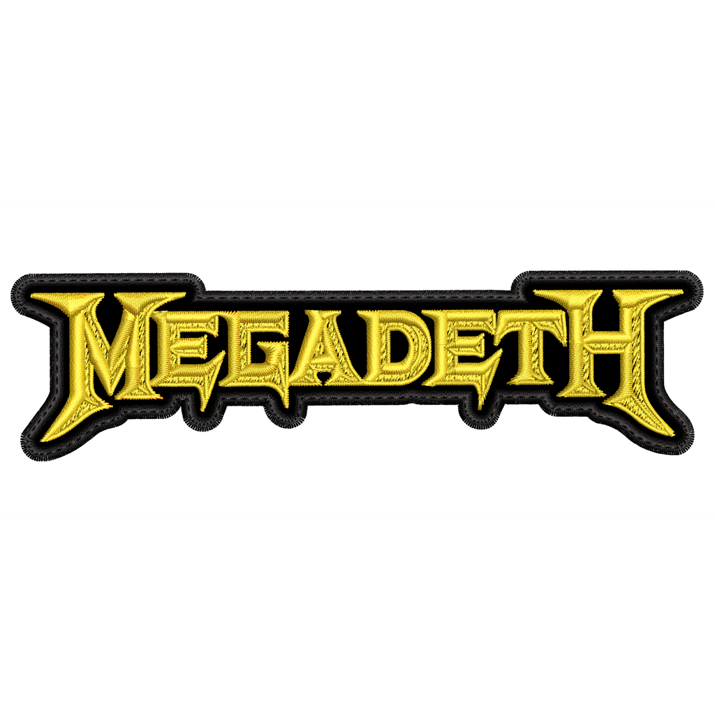 Parche Bordado MEGADETH Thrash Metal