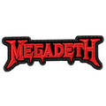 Parche Bordado Mini MEGADETH Thrash Metal