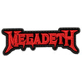 Parche Bordado Mini MEGADETH Thrash Metal